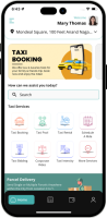 Gojek Clone : Multi Service App Development