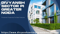 Divyansh Sector Pi Greater Noida : Modern Homes
