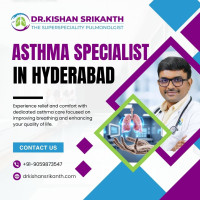 Asthma Specialist in Hyderabad | Dr. Kishan Srikanth