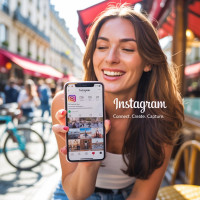Instagrams log in