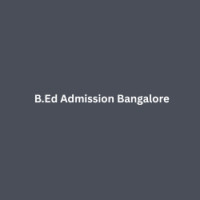 B. Ed Admission Bangalore