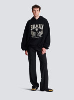 • Balmain Hoodie – Luxury Streetwear with Bold Paris Style