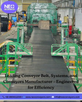 belt conveyors manufacturers