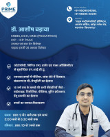 Dr. Ashish Badaya – Pediatrician in Kishangarh | Child Health Care Specialist