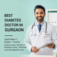 Dr. Yuvraj Monga Best Diabetologist Near Me