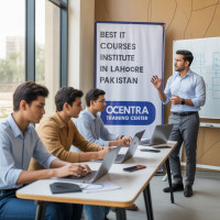 Best IT Courses Institutes in Lahore Pakistan – Ocentra Training