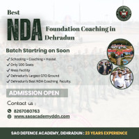 Best NDA Coaching Institute in Dehradun