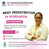 Best Pediatrician in Kondapur | 87122 23696 | Dr. Harshasree