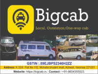Big Cab Varanasi- Taxi service in varanasi