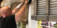 blinds installation services in UAE