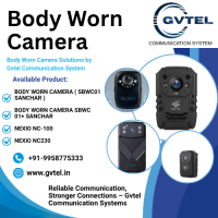 Buy Professional Body Worn Camera from Gvtel Communication System