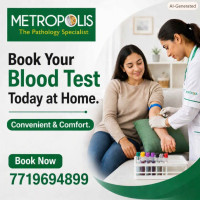 Book Your Blood Test Today at Home. Convenient & Comfort