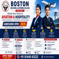 Boston Aviation and Catering College – Build Your Career in Aviation & Hospitality