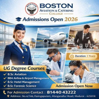 Boston Aviation and Catering College – Build Your Career in Aviation & Hospitality