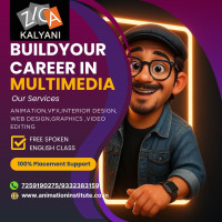 Best Animation VFX Institute In Kalyani