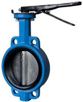 Cast Iron Butterfly Valves manufacturer and supplier in India