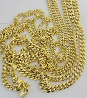 Buy 10k Rope Chain link Necklace for men & women | pendant necklace – Goldenlinq
