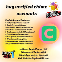 Top 5 Trusted Sources to Buy Verified Chime Bank accounts.