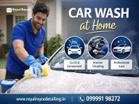 Car Wash at Home | Premium Doorstep Detailing by Royal Royce Detailing