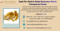 Trusted Gold Buyer in Noida for Instant Cash