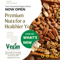Vegan online store New Zealand