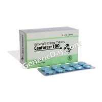 Cenforce 100 mg Tablets | Sildenafil Citrate (100mg) | Empower Manhood to Overcome ED