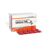 CENFORCE 150 MG– To Prevent Your Erection Issue