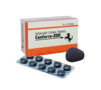 Cenforce 200 - Your Trusted Source for Potent Erectile Dysfunction Relief