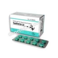 Cenforce D Tablet [Sildenafil]|Buy Online + Dosage