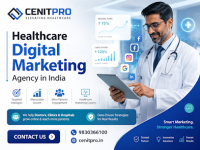 Healthcare Digital Marketing Agency in India- Cenitpro