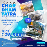 How to Book Chardham Yatra Package 2026 Easily Online?