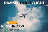 Dummy Ticket Booking at $5/ 350 inr | Cheap Dummy Ticket