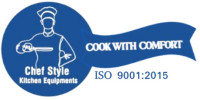 Chef Style Kitchen Equipments