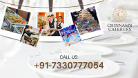 Delicious Events with Chinnam's Caterers