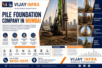 Vijay Infra: Setting Standards as a Pile Foundation Company in Mumbai