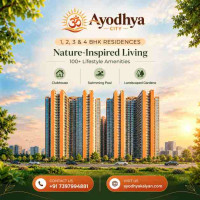 Ayodhya Kalyan | Divinely Blessed 1, 2, 3 & 4 BHK Flats