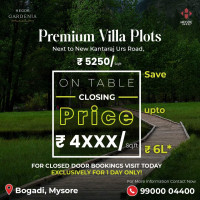 Hegde Gardnia Residential Plots for Sale – Prime Location & Great Value