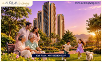 Aurum Q Living Ghansoli - 2 & 3 BHK Flats Navi Mumbai