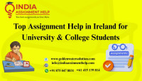 Top Assignment Help in Ireland for University & College Students