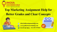 Top Marketing Assignment Help for Better Grades and Clear Concepts