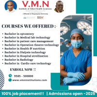 V.M.N Institute of Allied Health Sciences – Begin Your Healthcare Career Journey with Trusted Education Institute