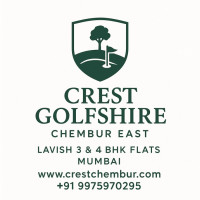 Crest Golfshire Chembur East - Finest 3 & 4 BHK Flats Mumbai