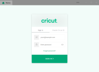 install cricut design space app