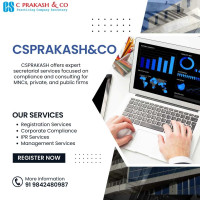 Company Secretary in Coimbatore
