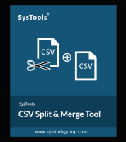 SysTools CSV Split Software