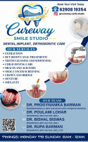 Cureway Smile Studio. Dental, Implant and Orthodontic Care.