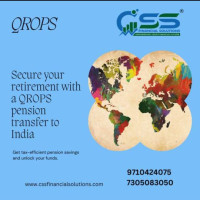 Ultimate Guide to HDFC QROPS: Secure Your UK Pension with CSS Financial Solutions, Coimbatore