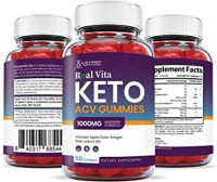 Real Vita Keto Gummies:Reviews,Scam Or Legit?