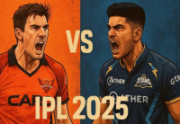 Sunrisers Hyderabad vs Gujarat Titans