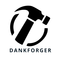 Dankforger ashtray and home decor